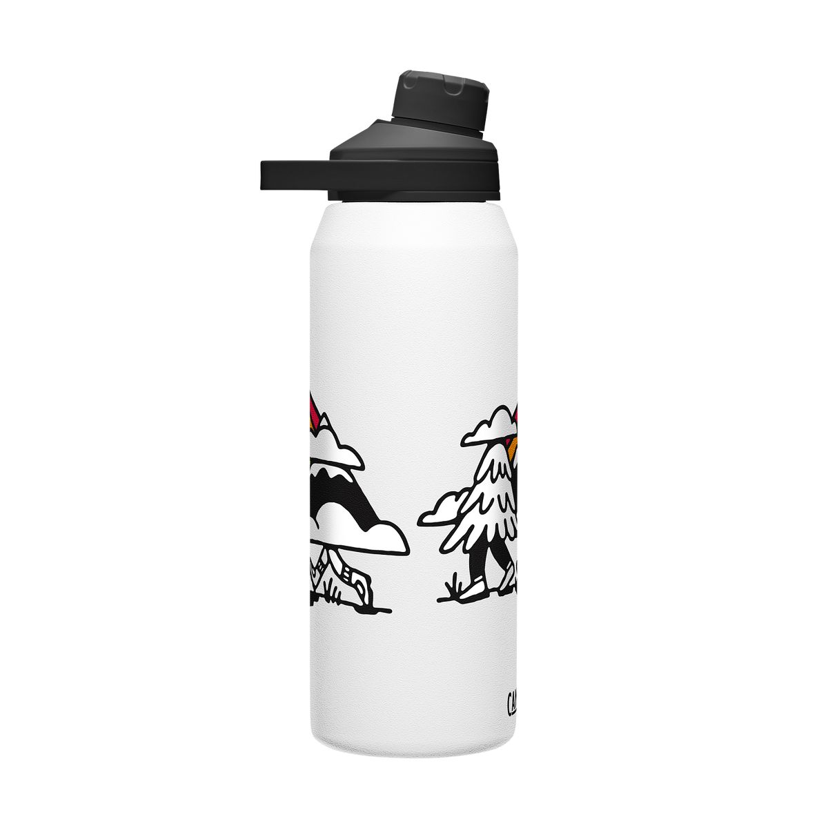 chute-mag-32-oz-water-bottle-insulated-stainless-steel-plus-cleanup-kit-pride-collection-limited-edition-d2 8aaff6vcs0