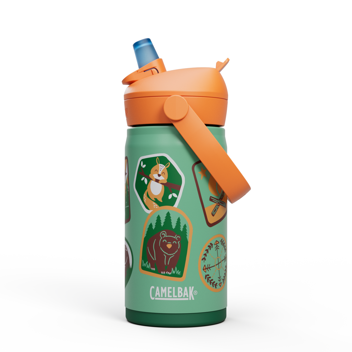 thrivetm-flip-straw-kids-12oz-bottle-insulated-stainless-steel-f6 nswfkxg1wq