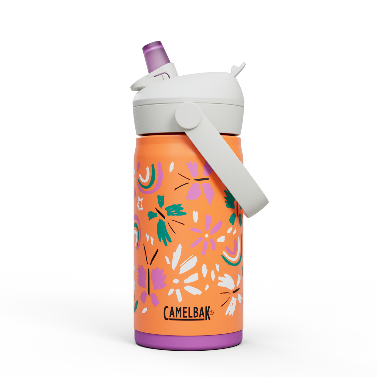 thrivetm-flip-straw-kids-12oz-bottle-insulated-stainless-steel-f6 trowl6w7o7