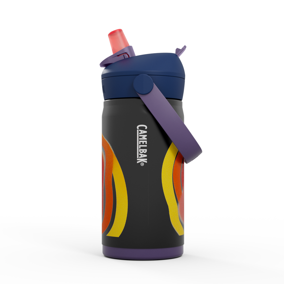 thrivetm-flip-straw-kids-12oz-bottle-insulated-stainless-steel-f6 y0qyyas3fj